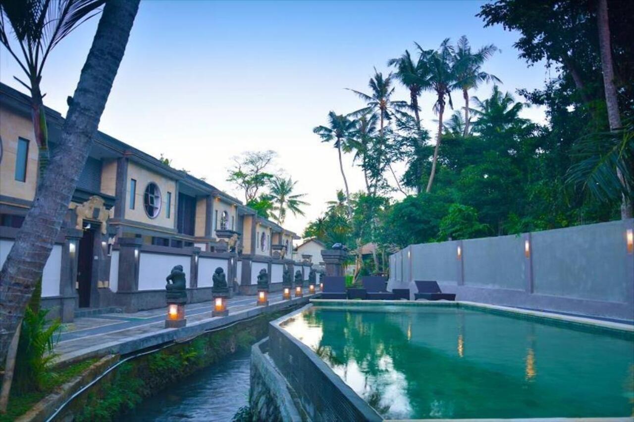 Full Moon Villa Ubud Екстериор снимка