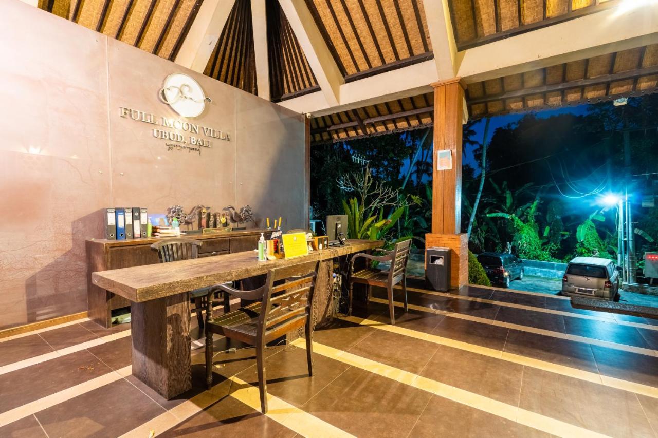 Full Moon Villa Ubud Екстериор снимка