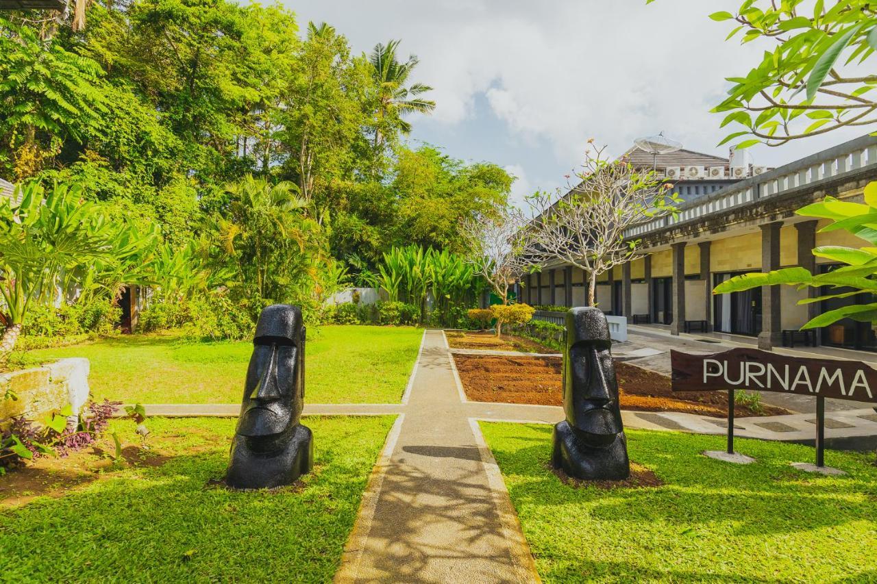 Full Moon Villa Ubud Екстериор снимка