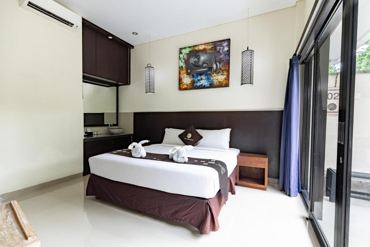 Full Moon Villa Ubud Екстериор снимка