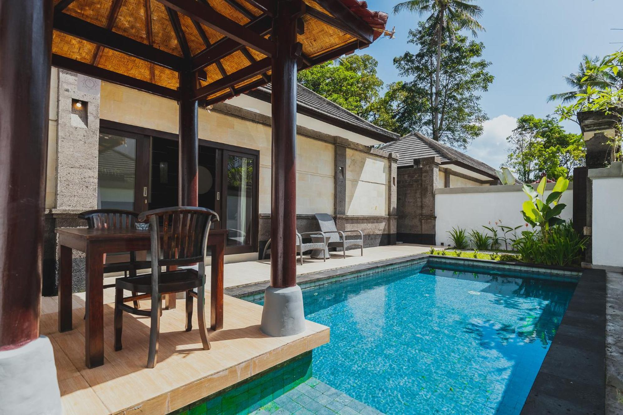Full Moon Villa Ubud Екстериор снимка