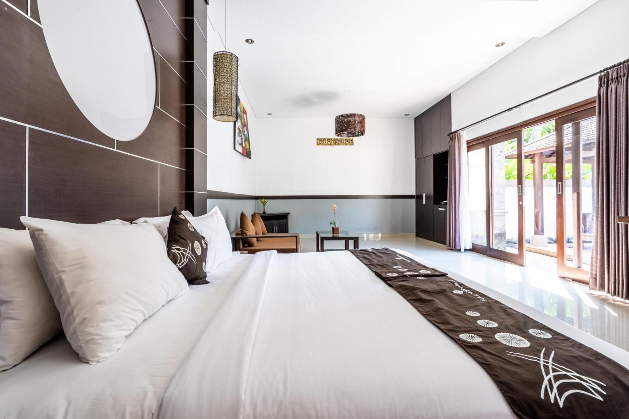 Full Moon Villa Ubud Стая снимка