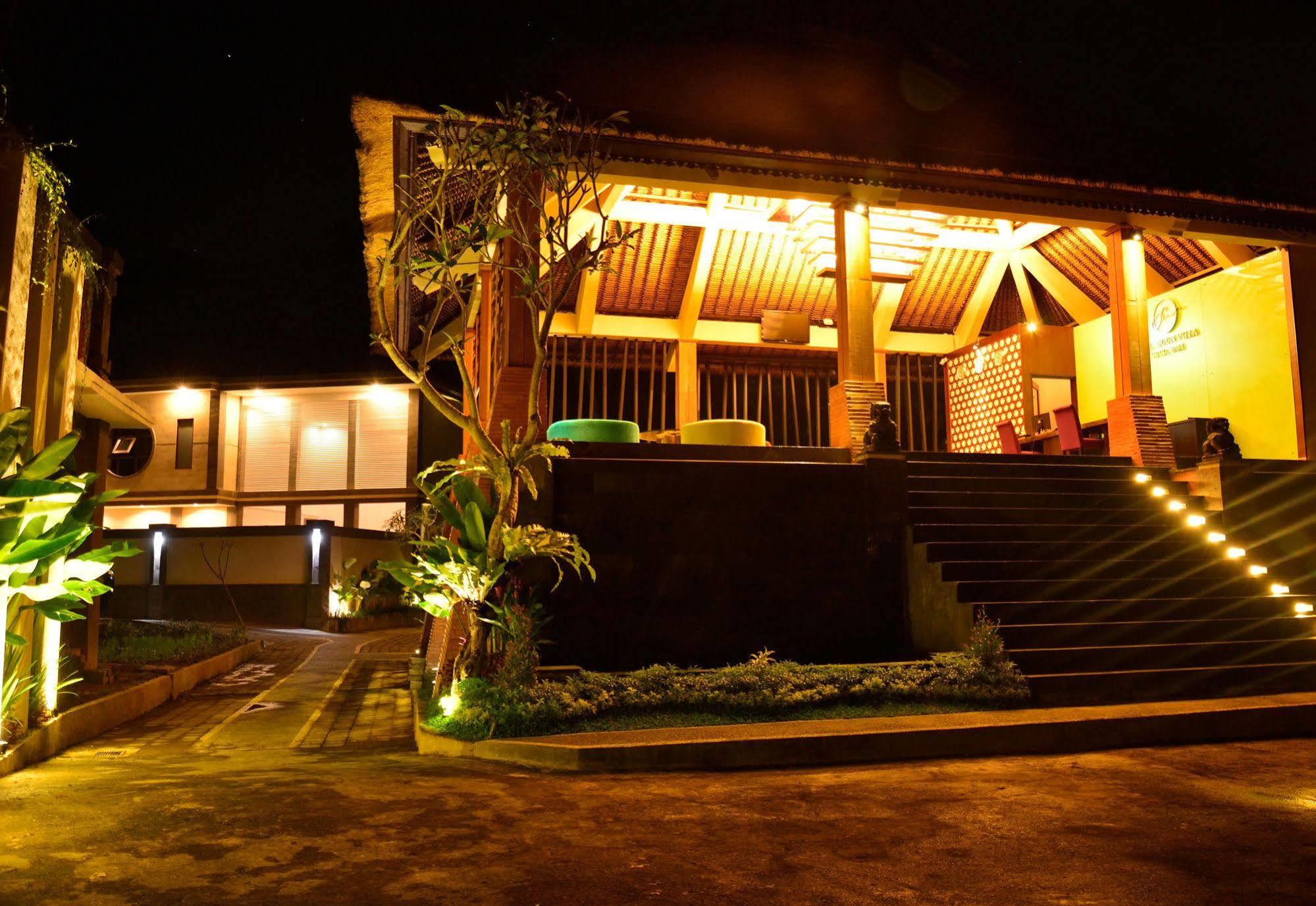 Full Moon Villa Ubud Екстериор снимка