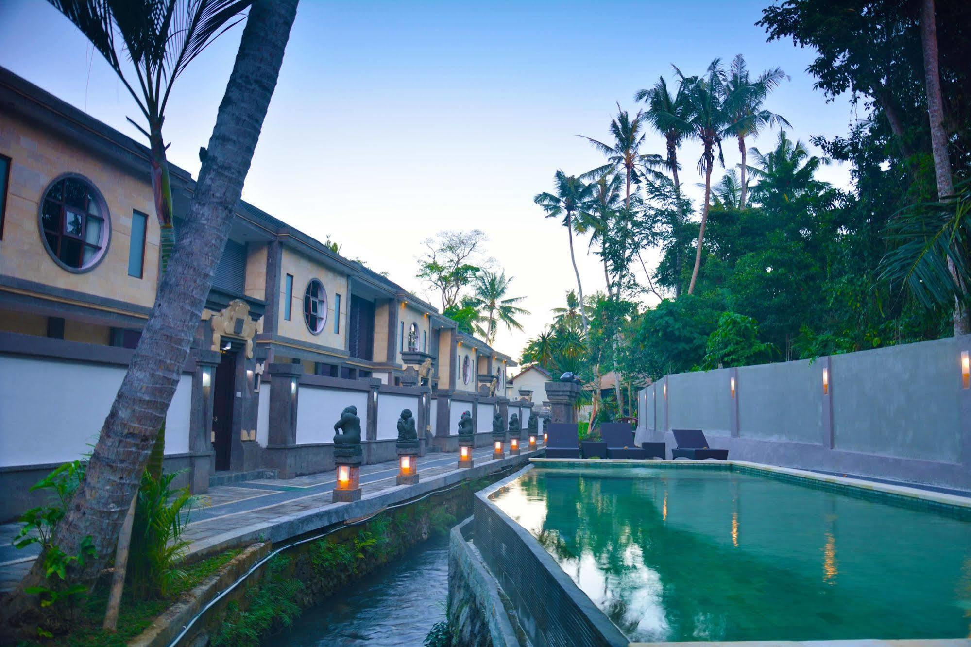 Full Moon Villa Ubud Екстериор снимка